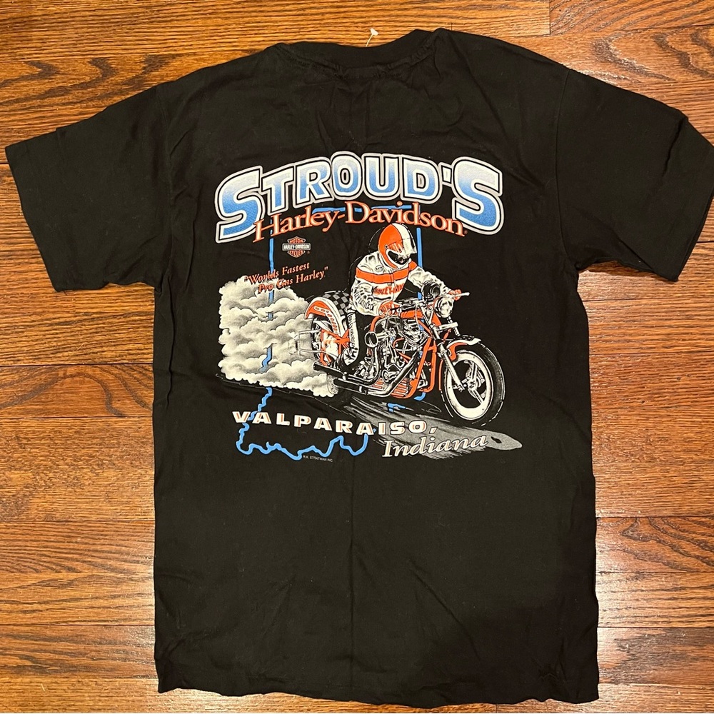 Harley Davidson Vintage T Shirt from Indiana New